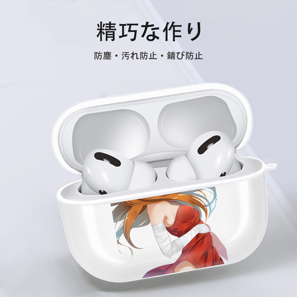EVA 新世紀エヴァンゲリオン 【AirPods Pro用】ハードシェル保護ケース 耐衝撃・防指紋・カラビナ付き商品仕様
