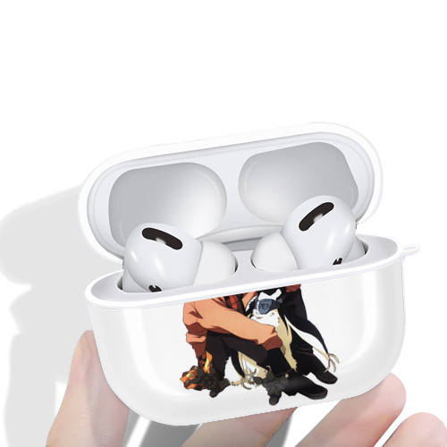 EVA 新世紀エヴァンゲリオン 【AirPods Pro用】ハードシェル保護ケース 耐衝撃・防指紋・カラビナ付き商品仕様
