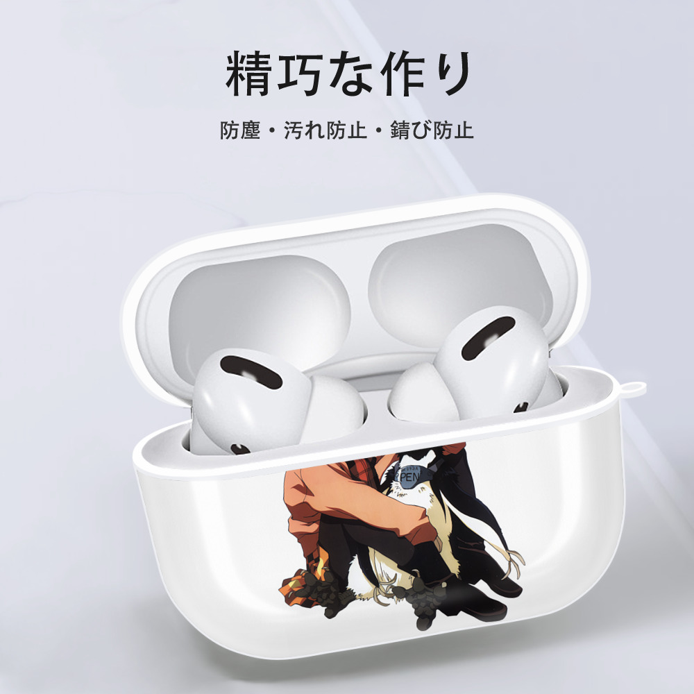 EVA 新世紀エヴァンゲリオン 【AirPods Pro用】ハードシェル保護ケース 耐衝撃・防指紋・カラビナ付き商品仕様