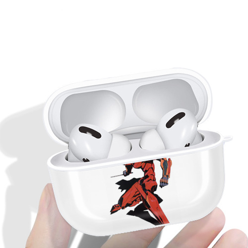 EVA 新世紀エヴァンゲリオン 【AirPods Pro用】ハードシェル保護ケース 耐衝撃・防指紋・カラビナ付き商品仕様