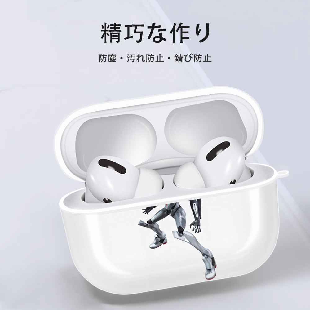 EVA 新世紀エヴァンゲリオン 【AirPods Pro用】ハードシェル保護ケース 耐衝撃・防指紋・カラビナ付き商品仕様