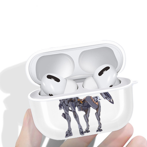 EVA 新世紀エヴァンゲリオン 【AirPods Pro用】ハードシェル保護ケース 耐衝撃・防指紋・カラビナ付き商品仕様