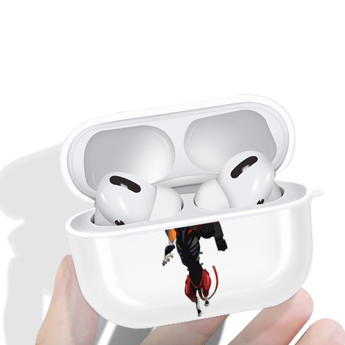 EVA 新世紀エヴァンゲリオン 【AirPods Pro用】ハードシェル保護ケース 耐衝撃・防指紋・カラビナ付き商品仕様