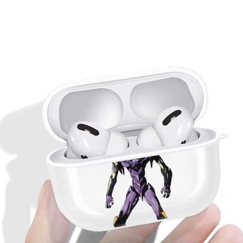EVA 新世紀エヴァンゲリオン 【AirPods Pro用】ハードシェル保護ケース 耐衝撃・防指紋・カラビナ付き商品仕様