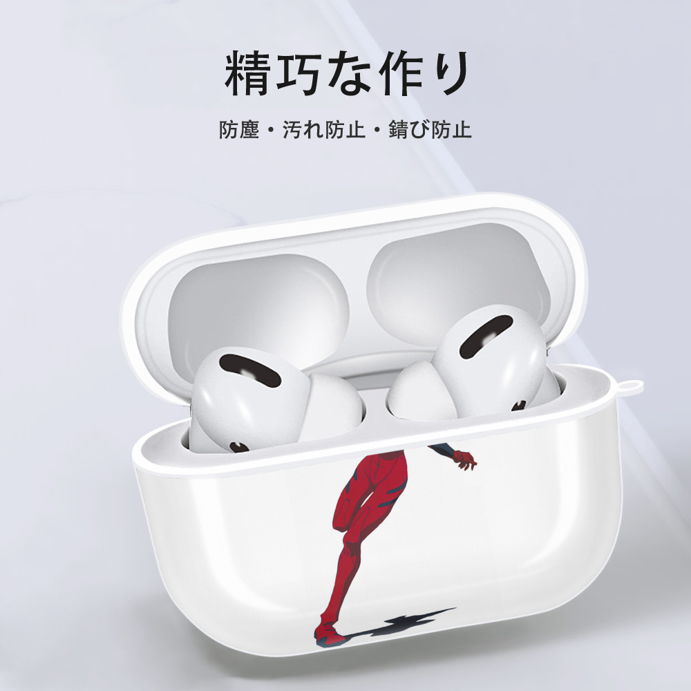 EVA 新世紀エヴァンゲリオン 【AirPods Pro用】ハードシェル保護ケース 耐衝撃・防指紋・カラビナ付き商品仕様