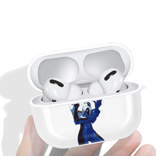 EVA 新世紀エヴァンゲリオン 【AirPods Pro用】ハードシェル保護ケース 耐衝撃・防指紋・カラビナ付き商品仕様