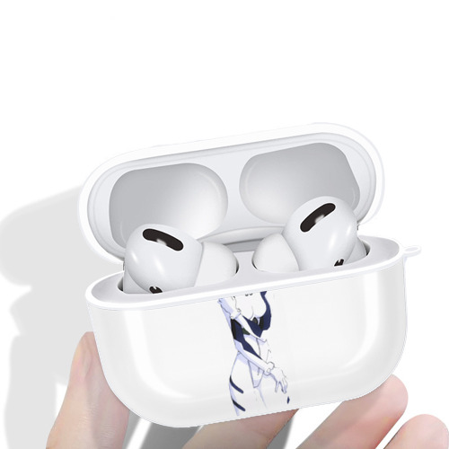 EVA 新世紀エヴァンゲリオン 【AirPods Pro用】ハードシェル保護ケース 耐衝撃・防指紋・カラビナ付き商品仕様