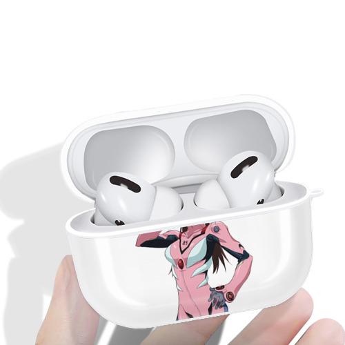EVA 新世紀エヴァンゲリオン 【AirPods Pro用】ハードシェル保護ケース 耐衝撃・防指紋・カラビナ付き商品仕様