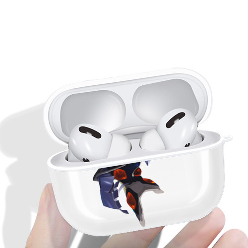 EVA 新世紀エヴァンゲリオン 【AirPods Pro用】ハードシェル保護ケース 耐衝撃・防指紋・カラビナ付き商品仕様