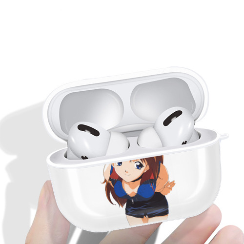 EVA 新世紀エヴァンゲリオン 【AirPods Pro用】ハードシェル保護ケース 耐衝撃・防指紋・カラビナ付き商品仕様