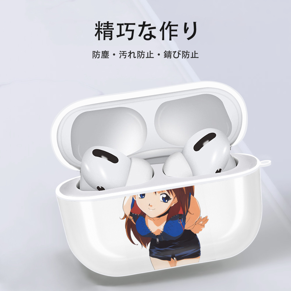 EVA 新世紀エヴァンゲリオン 【AirPods Pro用】ハードシェル保護ケース 耐衝撃・防指紋・カラビナ付き商品仕様