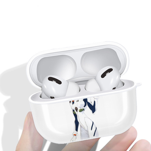 EVA 新世紀エヴァンゲリオン 【AirPods Pro用】ハードシェル保護ケース 耐衝撃・防指紋・カラビナ付き商品仕様