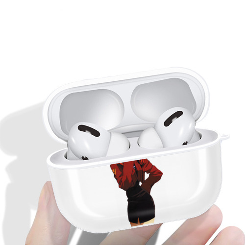 EVA 新世紀エヴァンゲリオン 【AirPods Pro用】ハードシェル保護ケース 耐衝撃・防指紋・カラビナ付き商品仕様