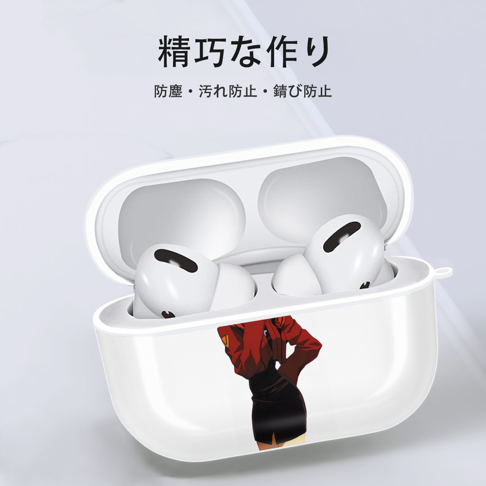EVA 新世紀エヴァンゲリオン 【AirPods Pro用】ハードシェル保護ケース 耐衝撃・防指紋・カラビナ付き商品仕様