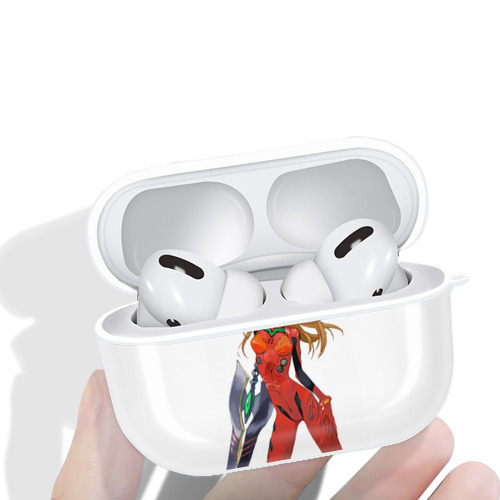 EVA 新世紀エヴァンゲリオン 【AirPods Pro用】ハードシェル保護ケース 耐衝撃・防指紋・カラビナ付き商品仕様