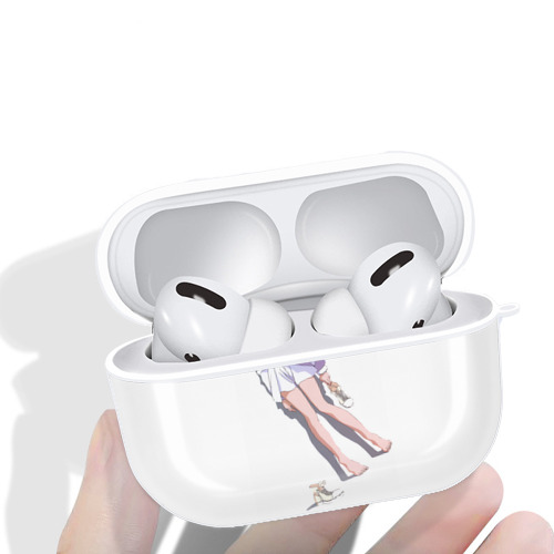 EVA 新世紀エヴァンゲリオン 【AirPods Pro用】ハードシェル保護ケース 耐衝撃・防指紋・カラビナ付き商品仕様