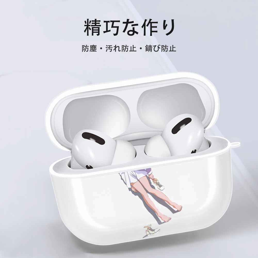EVA 新世紀エヴァンゲリオン 【AirPods Pro用】ハードシェル保護ケース 耐衝撃・防指紋・カラビナ付き商品仕様