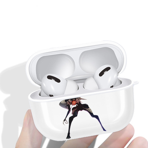 EVA 新世紀エヴァンゲリオン 【AirPods Pro用】ハードシェル保護ケース 耐衝撃・防指紋・カラビナ付き商品仕様