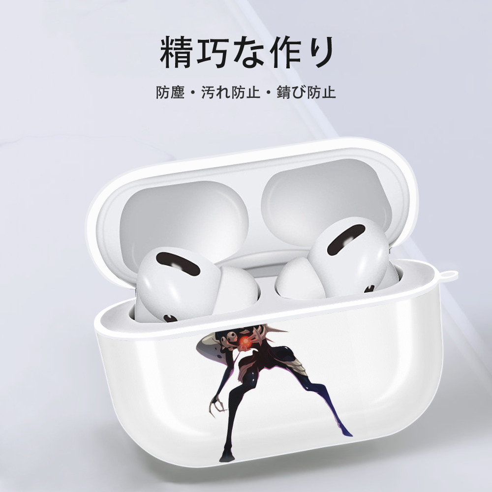 EVA 新世紀エヴァンゲリオン 【AirPods Pro用】ハードシェル保護ケース 耐衝撃・防指紋・カラビナ付き商品仕様