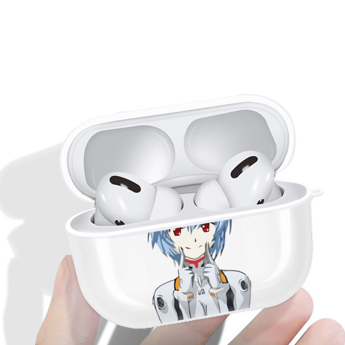 EVA 新世紀エヴァンゲリオン 【AirPods Pro用】ハードシェル保護ケース 耐衝撃・防指紋・カラビナ付き商品仕様