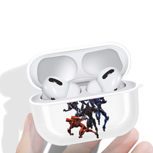 EVA 新世紀エヴァンゲリオン 【AirPods Pro用】ハードシェル保護ケース 耐衝撃・防指紋・カラビナ付き商品仕様