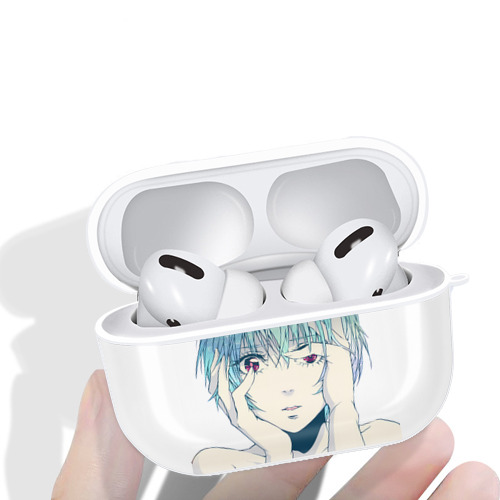 EVA 新世紀エヴァンゲリオン 【AirPods Pro用】ハードシェル保護ケース 耐衝撃・防指紋・カラビナ付き商品仕様