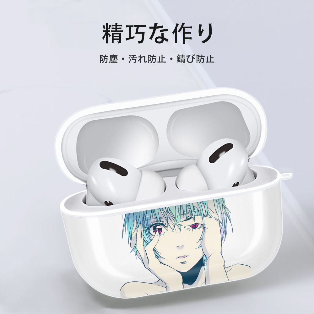 EVA 新世紀エヴァンゲリオン 【AirPods Pro用】ハードシェル保護ケース 耐衝撃・防指紋・カラビナ付き商品仕様