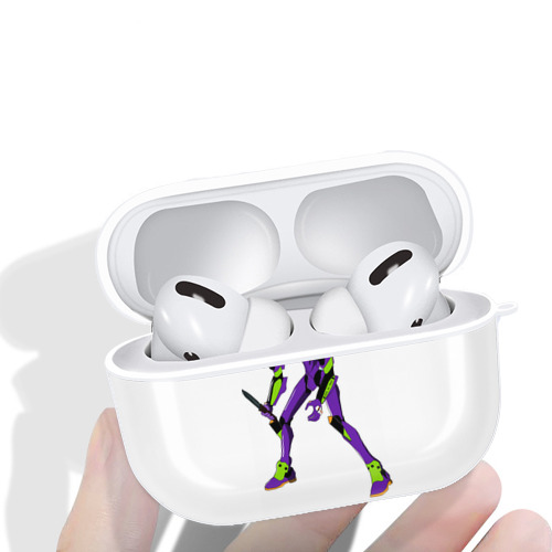 EVA 新世紀エヴァンゲリオン 【AirPods Pro用】ハードシェル保護ケース 耐衝撃・防指紋・カラビナ付き商品仕様