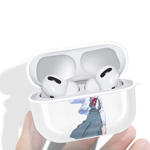 EVA 新世紀エヴァンゲリオン 【AirPods Pro用】ハードシェル保護ケース 耐衝撃・防指紋・カラビナ付き商品仕様