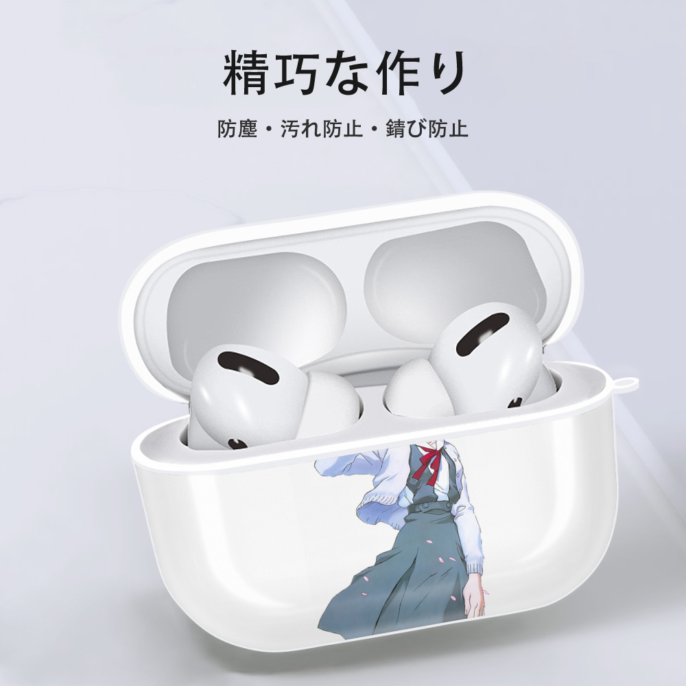 EVA 新世紀エヴァンゲリオン 【AirPods Pro用】ハードシェル保護ケース 耐衝撃・防指紋・カラビナ付き商品仕様