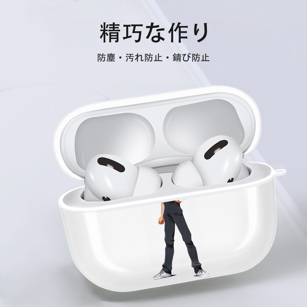 EVA 新世紀エヴァンゲリオン 【AirPods Pro用】ハードシェル保護ケース 耐衝撃・防指紋・カラビナ付き商品仕様