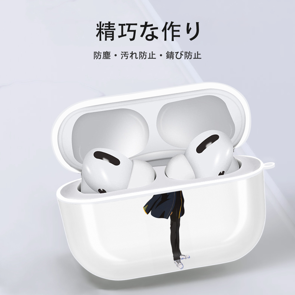 EVA 新世紀エヴァンゲリオン 【AirPods Pro用】ハードシェル保護ケース 耐衝撃・防指紋・カラビナ付き商品仕様