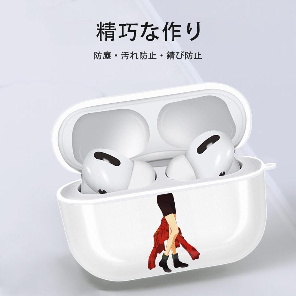 EVA 新世紀エヴァンゲリオン 【AirPods Pro用】ハードシェル保護ケース 耐衝撃・防指紋・カラビナ付き商品仕様