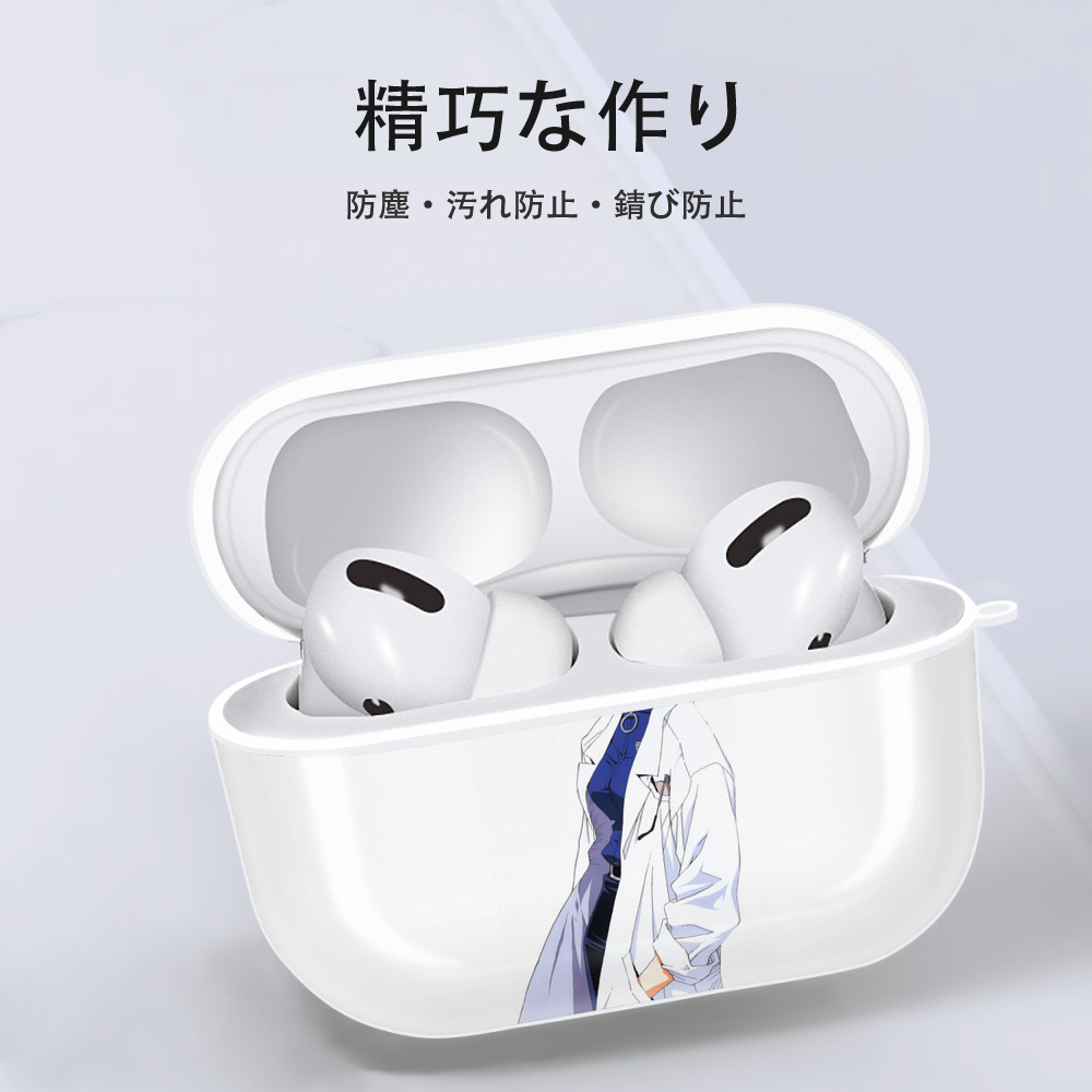EVA 新世紀エヴァンゲリオン 【AirPods Pro用】ハードシェル保護ケース 耐衝撃・防指紋・カラビナ付き商品仕様