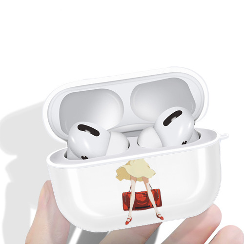 EVA 新世紀エヴァンゲリオン 【AirPods Pro用】ハードシェル保護ケース 耐衝撃・防指紋・カラビナ付き商品仕様