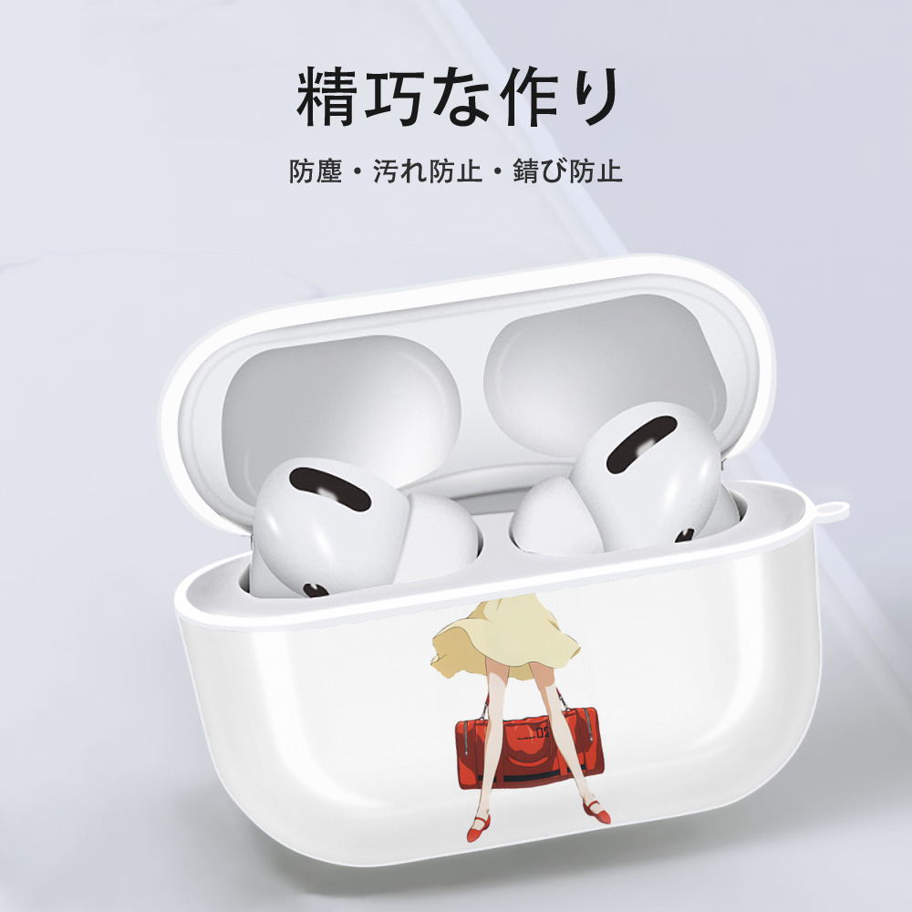 EVA 新世紀エヴァンゲリオン 【AirPods Pro用】ハードシェル保護ケース 耐衝撃・防指紋・カラビナ付き商品仕様