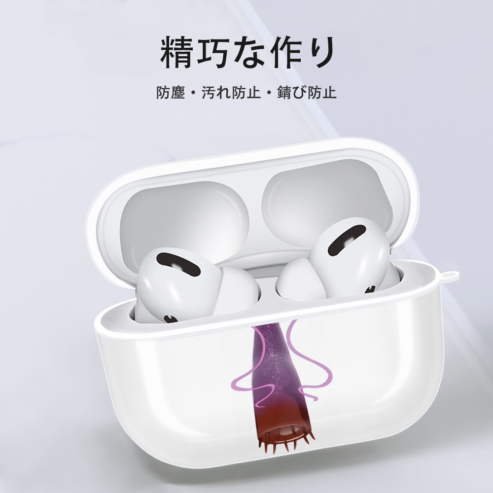 EVA 新世紀エヴァンゲリオン 【AirPods Pro用】ハードシェル保護ケース 耐衝撃・防指紋・カラビナ付き商品仕様