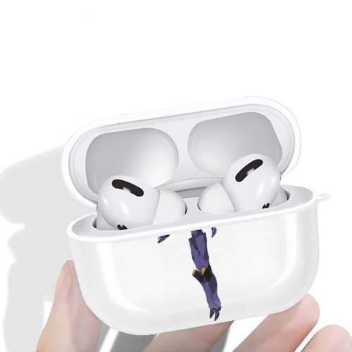EVA 新世紀エヴァンゲリオン 【AirPods Pro用】ハードシェル保護ケース 耐衝撃・防指紋・カラビナ付き商品仕様