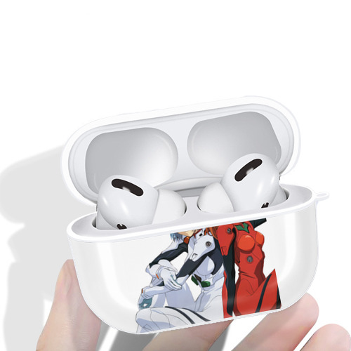 EVA 新世紀エヴァンゲリオン 【AirPods Pro用】ハードシェル保護ケース 耐衝撃・防指紋・カラビナ付き商品仕様