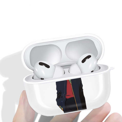 EVA 新世紀エヴァンゲリオン 【AirPods Pro用】ハードシェル保護ケース 耐衝撃・防指紋・カラビナ付き商品仕様