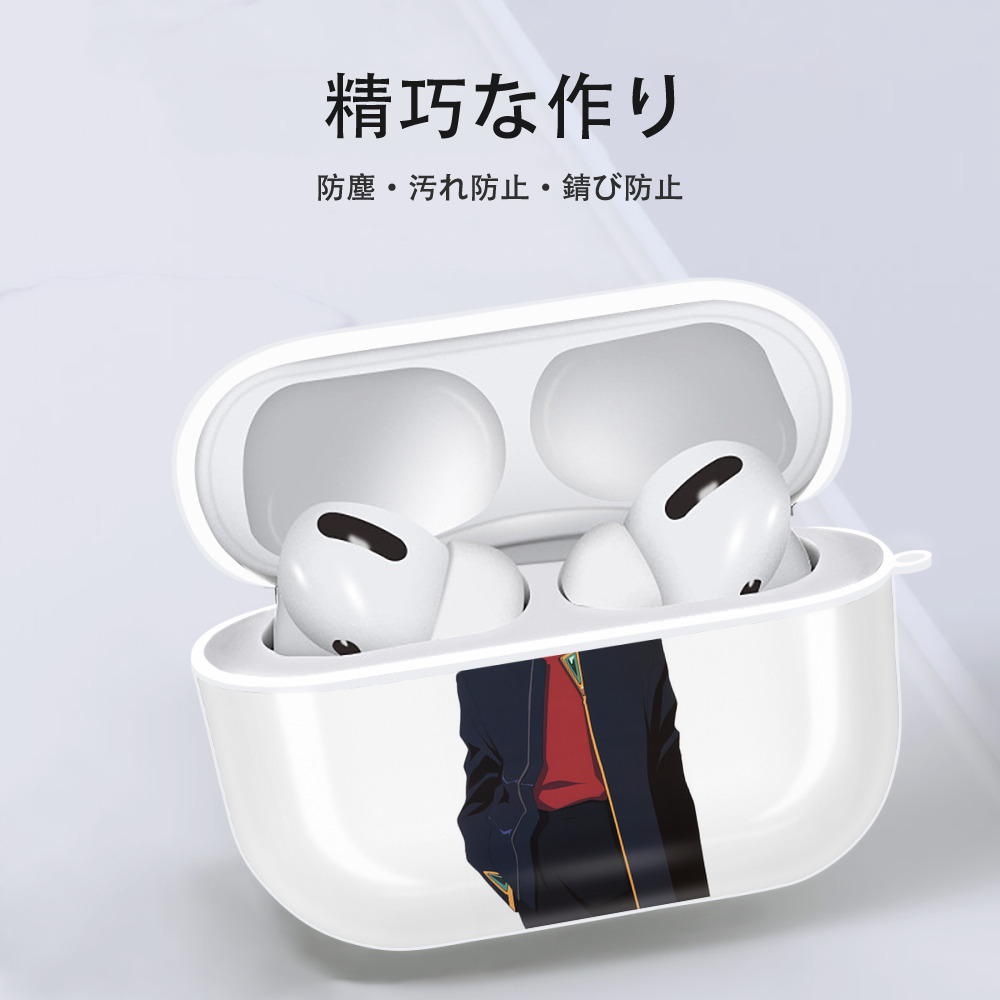 EVA 新世紀エヴァンゲリオン 【AirPods Pro用】ハードシェル保護ケース 耐衝撃・防指紋・カラビナ付き商品仕様