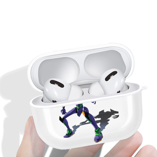 EVA 新世紀エヴァンゲリオン 【AirPods Pro用】ハードシェル保護ケース 耐衝撃・防指紋・カラビナ付き商品仕様