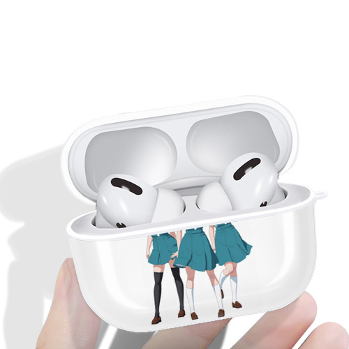 EVA 新世紀エヴァンゲリオン 【AirPods Pro用】ハードシェル保護ケース 耐衝撃・防指紋・カラビナ付き商品仕様