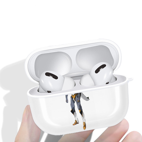 EVA 新世紀エヴァンゲリオン 【AirPods Pro用】ハードシェル保護ケース 耐衝撃・防指紋・カラビナ付き商品仕様