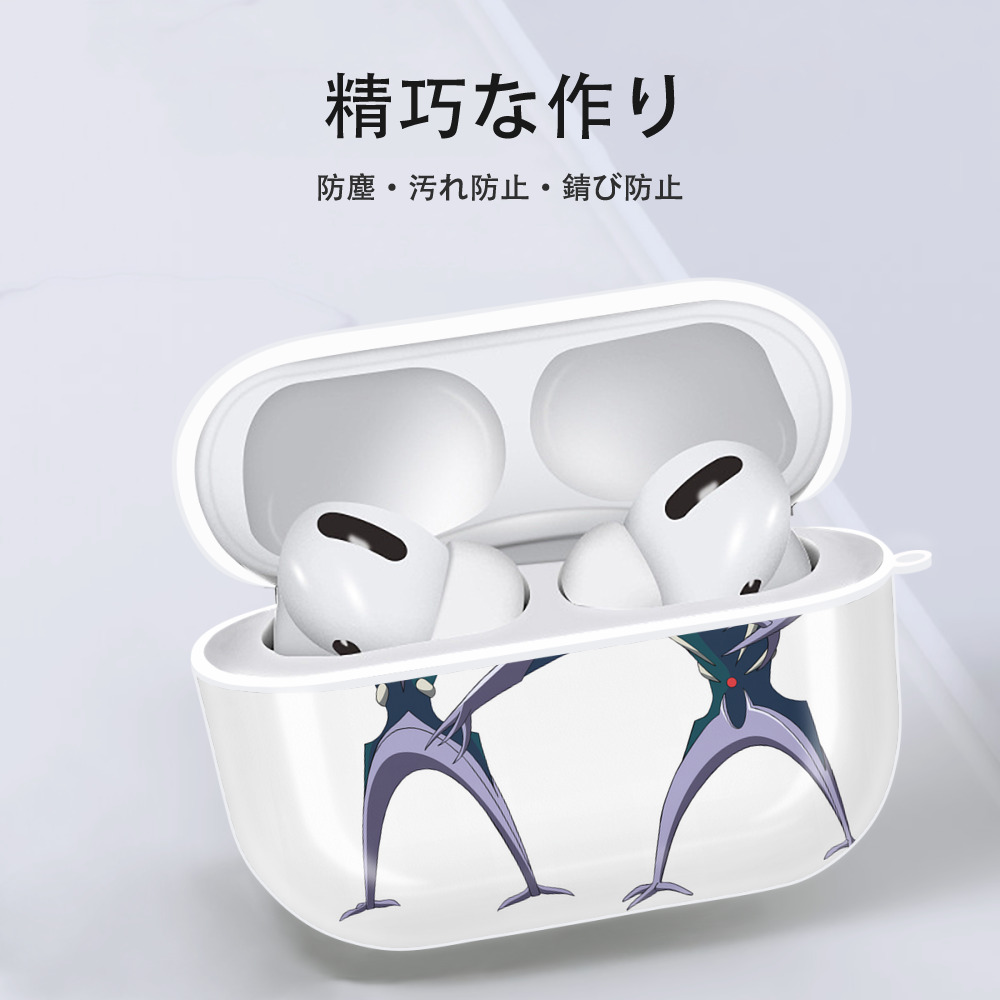 EVA 新世紀エヴァンゲリオン 【AirPods Pro用】ハードシェル保護ケース 耐衝撃・防指紋・カラビナ付き商品仕様