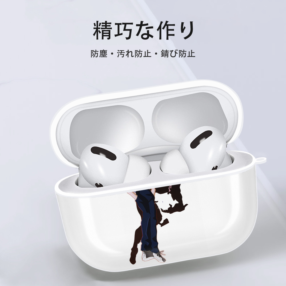 EVA 新世紀エヴァンゲリオン 【AirPods Pro用】ハードシェル保護ケース 耐衝撃・防指紋・カラビナ付き商品仕様
