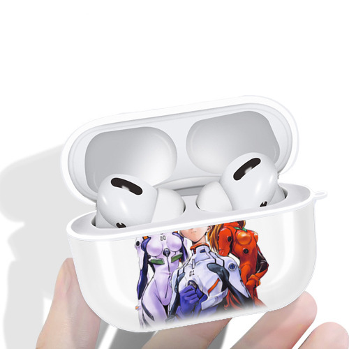 EVA 新世紀エヴァンゲリオン 【AirPods Pro用】ハードシェル保護ケース 耐衝撃・防指紋・カラビナ付き商品仕様