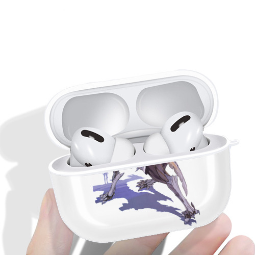 EVA 新世紀エヴァンゲリオン 【AirPods Pro用】ハードシェル保護ケース 耐衝撃・防指紋・カラビナ付き商品仕様
