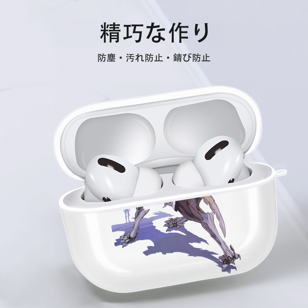 EVA 新世紀エヴァンゲリオン 【AirPods Pro用】ハードシェル保護ケース 耐衝撃・防指紋・カラビナ付き商品仕様