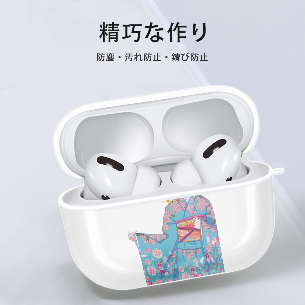 EVA 新世紀エヴァンゲリオン 【AirPods Pro用】ハードシェル保護ケース 耐衝撃・防指紋・カラビナ付き商品仕様